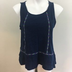 Roxy Sleeveless Rainbow Tank Top